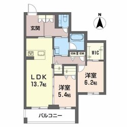 シャーメゾンキャメリアの物件間取画像